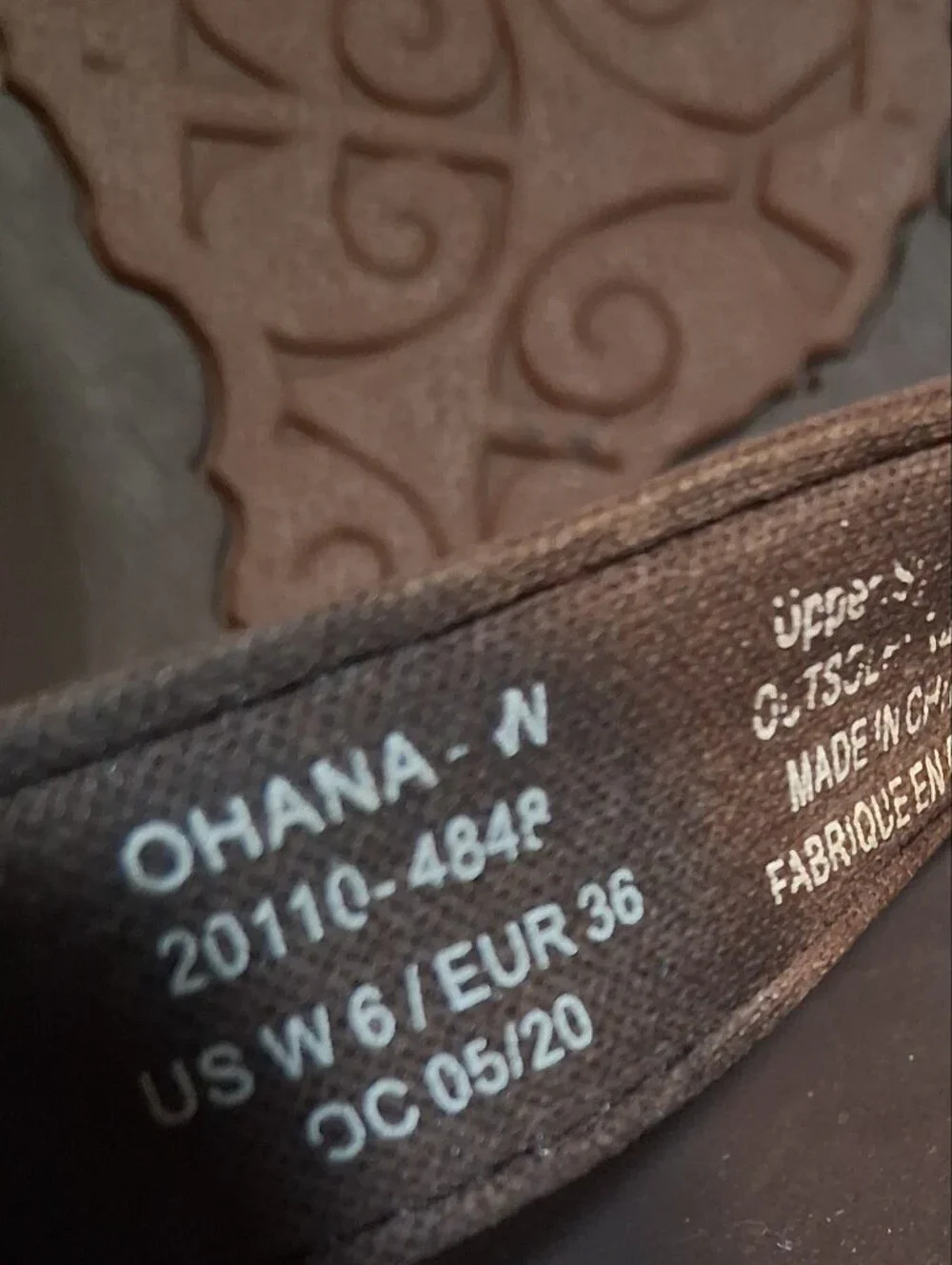 OluKai Ohana Brown Flip Flops Women’s Size 6 Comfortable Water-Ready Sandals